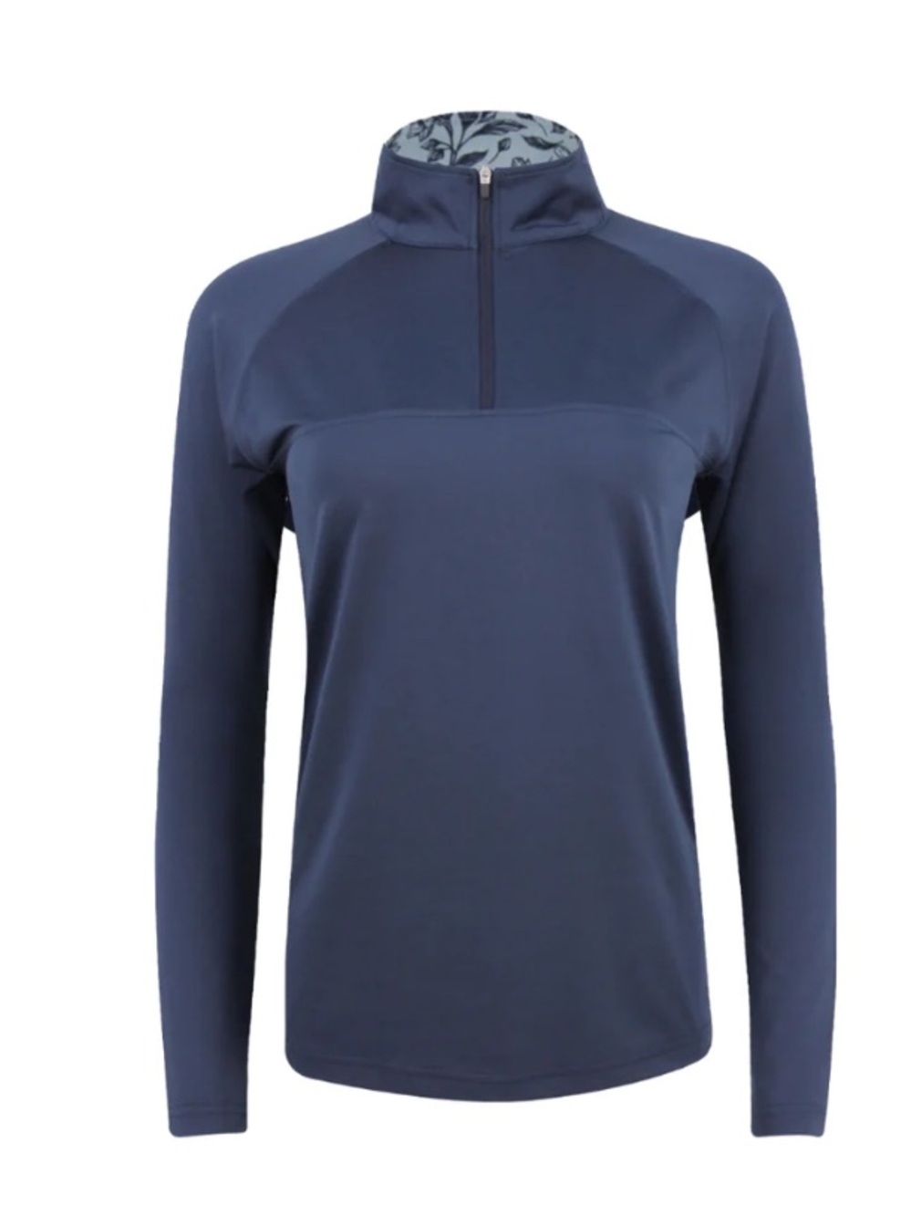 NWOT Swannies Golf Cook Women’s XS Navy Blue Quarter Zip Pullover Long Sleeve